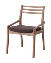 ダイニングチェア 椅子 チェアー 北欧 チェア おしゃれ 椅子 アームレス 木製 ファブリック シンプル JPC-123OAK_画像1