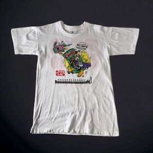 80's VINTAGE Frito Lay チートス Tシャツ チェスター チーター 半袖Tシャツ ビンテージ 半袖 広告 企業物 80年代 シングル フリトレーの画像2