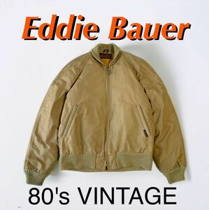 80's VINTAGE Eddie Bauer 名作 オールパーパス エディー バウアー アウトドア ビンテージ 古着 80年代 ダウンジャケット アウター ダウン