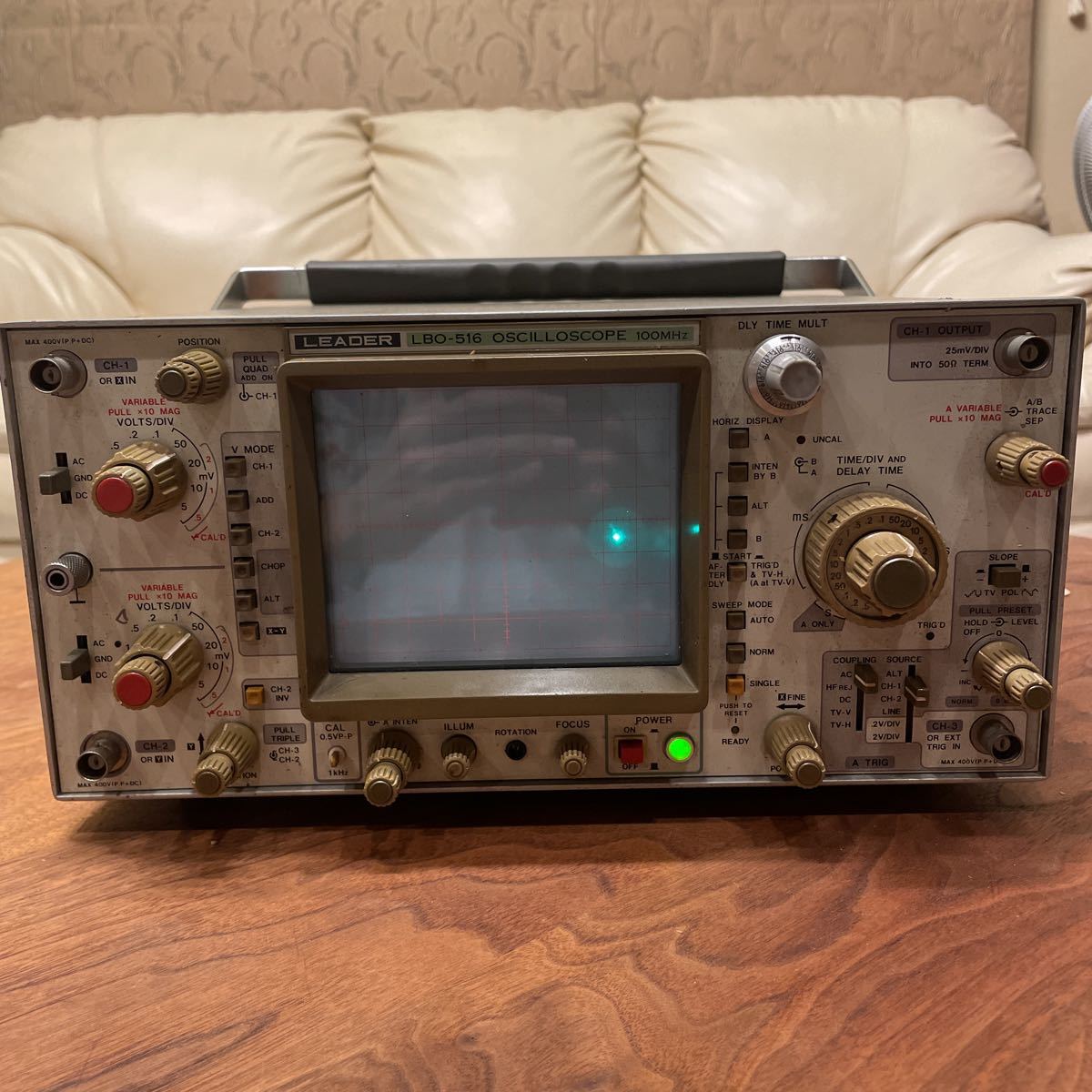 2023年最新】Yahoo!オークション -オシロスコープ leaderの中古品