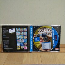 AQUA SUPER HITS １５ BPM126フィットネスCDアクアスーパーヒッツ エアロビクスステップSTEPアクアビクス筋力コンディショニングレッスンに_画像3