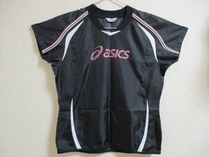 Asics Asics pi стерео короткий рукав ti-sL черный розовый 
