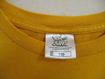 GU トムとジェリー 半袖Tシャツ 150 黄色_画像2