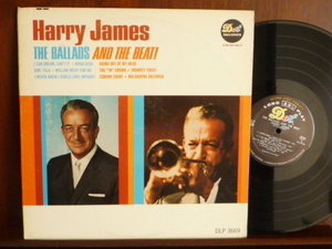 ハリー・ジェームス/THE BAILADOS AND THE BEATSー25669 （LP）