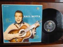 RAUL MOTTA/AVEMARIA LOLAー5.039 (LP）_画像1