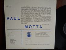 RAUL MOTTA/AVEMARIA LOLAー5.039 (LP）_画像2