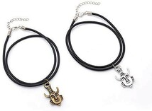 ★ 3個セット ★ スーパーナチュラル ディーンのアミュレット ネックレス ★ メンズ Supernatural レプリカ アクセサリー a7_画像9