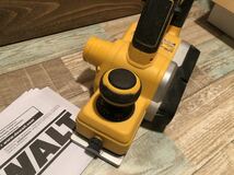 DEWALT（デウォルト）充電式　ブラシレスモーター　電動かんな　工具本体のみ　DCP580_画像6