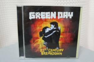 GREEN DAY「21ST CENTURY BREAKDOWN」★日本盤　和訳・ステッカー付き