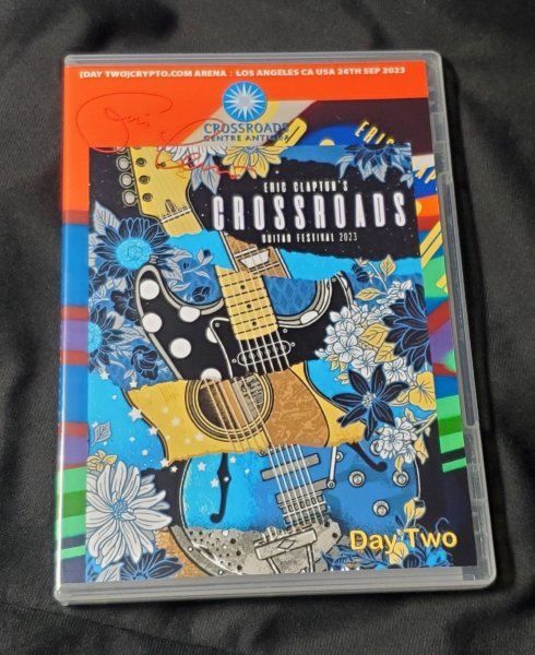 2023年最新】ヤフオク! -エリッククラプトン crossroadsの中古品・新品