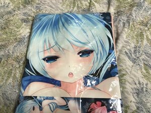 正規品 ボーカロイド　初音ミク　強熱残分 ゆきとさくら 抱き枕カバー 冬季限定ver. 　　雪ミク 　桜ミク