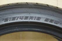 送料無料【中古】215/45R18 215/45-18 ダンロップ ルマン5 20年 1本 スペア 応急_画像4