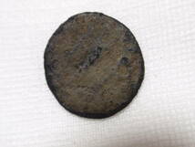 古代ローマのコイン　AD5~7 (①―17)_画像1