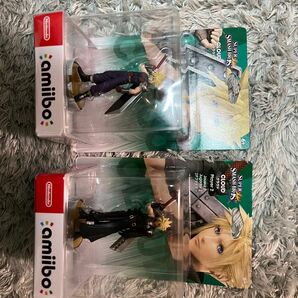 amiibo クラウド(大乱闘スマッシュブラザーズシリーズ) アミーボ　