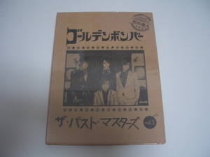 ★ゴールデンボンバーズ★ＣＤアルバム★初回盤Ａ★「ザ・パスト・マスターズｖｏｌ.1」＜ＣＤ+ＤＶＤ＞