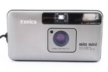 コニカ KONICA BiG mini ビッグミニ BM-201 #2000785A_画像3