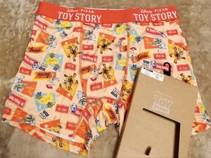 ディズニー　トイストーリー　LLサイズ　ボクサーパンツ　新品未使用品　ボクサー　パンツ　下着　メンズ　トイ・ストーリー