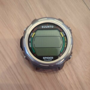 SUUNTO スント ダイブコンピュータ SPIDER スパイダー ジャンク