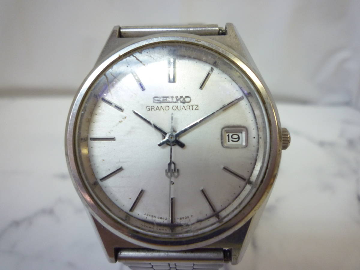 Yahoo!オークション -「seiko grand quartz」(グランドセイコー 