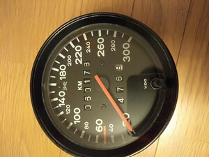 911 930 turbo speed meter 