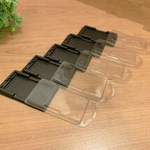 「Type-A」【 DDR3 対応 】蓋付き ノートPC メモリー シェルケース S.O.DIMM 用 プラスチック 保管 収納ケース 50枚セット_画像9