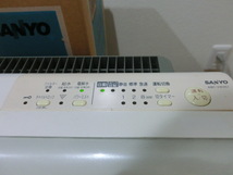 【SANYO(Panasonic) 空気清浄機 ABC-VW251】virus washer(ウイルスウォッシャー)機能搭載_画像6