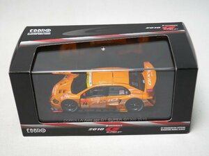 未開封品 EBBRO エブロ 1/43 Toyota トヨタ COROLLA カローラ Axio apr GT スーパーGT300 2010 #74