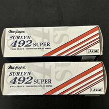 ★☆ゴルフボール SURLYN 492 SUPER 6球 #471☆★_画像2