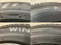 送料無料 【 ダンロップ ウィンターマックス03 4本 】 215/60R16 21年製 WM03 スタッドレスタイヤ 冬タイヤ タイヤのみ4本 【510036ウ】_画像10