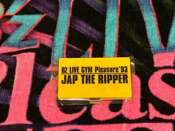 B'z Pleasure アクリルスタンド JAP THE RIPPER LIVE-GYM Live ガチャガチャ 松本 稲葉