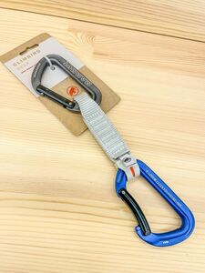 ★新品★マムート カラビナ Workhorse Keylock 12 cm Quickdraw 2040-02711 33275 12cm クライミング スポーツクライミング 登山