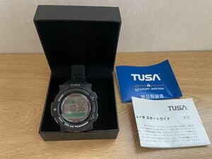 TUSA IQ1204 DC Solar Link ダイブコンピュータ