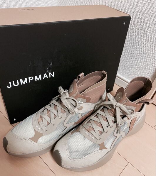 ※値下げ※NIKE JUMPMAN ベージュ 27.5cm ナイキ ジョーダン Jordan