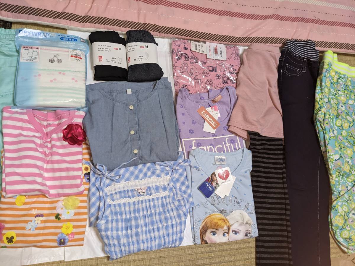 2023年最新】ヤフオク! -子供服 130 女 まとめ売りの中古品・新品・未