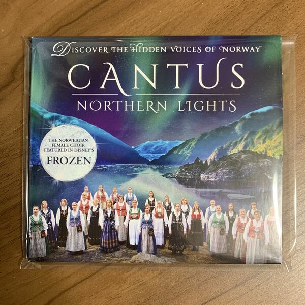 Cantus ／ Northern Lights 輸入盤 新品未開封