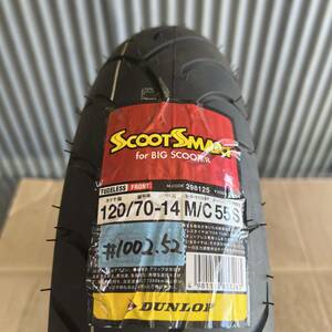  Dunlop s Koo to Smart 120/70-14 new goods (#1002.52)