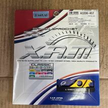 SDR200 FZR250 FZR400RR フェザー250 SRX400/600 XAM製　クラッシック　アルミリアスプロケット　新品428-45T(#1003.10)_画像1