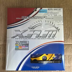 ZRX1100 ゼファー1100 GPZ900R/750R ZZR1100 GPZ1100 XAM製　クラッシックアルミリアスプロケット　新品　530-45T(#1023.5)