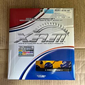 GB400/500 スティード400 CB400SF XAM製　クラッシックアルミリアスプロケット　新品　525-44T(#1027.8)