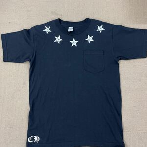  Chrome Hearts regular goods short sleeves T-shirt pocket T-shirt 