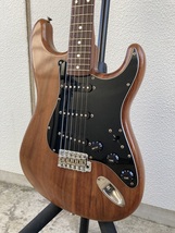 【1円スタート】JV Serial Fender Japan custom made Mahogany Stratocaster 1983-84 Japan Vintage / フェンダー マホガニー ストラト ST_画像4