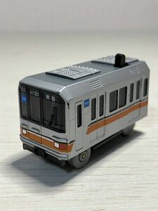 カプセルプラレール 東京メトロ 銀座線01系　モーター車　地下鉄開通80周年　地下ライナー編　電池交換済み