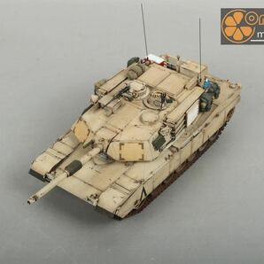 No-493 1/72 アメリカ軍 M1A1 主戦タンク 軍用戦車 プラモデル 完成品の画像7