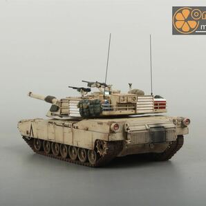 No-493 1/72 アメリカ軍 M1A1 主戦タンク 軍用戦車 プラモデル 完成品の画像5