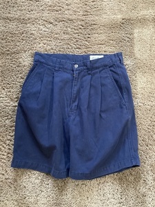 Eddie Bauer エディーバウアーハーフパンツ　半ズボン サイズ３０(ウエスト７６)　ネイビー/紺色