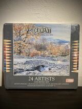 ◆廃業した画材屋さんより◆未開封24色鉛筆◆DERWENT◆24ARTISTS◆ASSORTED SET アソーテッドセット◆_画像1