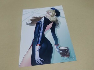 魔都精兵のスレイブ 14巻　メロンブックス　特典　イラストカード
