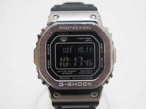 G-SHOCK ジーショック GMW-B5000-1JF モバイルリンク ソーラー腕時計