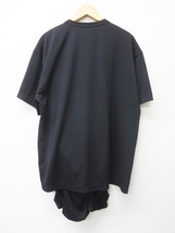 COMME des GARCONS コムデギャルソン GK-T010 23SS 変形 ドレープTシャツ　美品_画像4