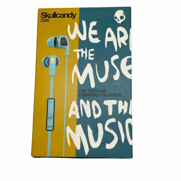 【新品】 Skullcandy イヤフォンDIME カナル型　イヤホン　有線　